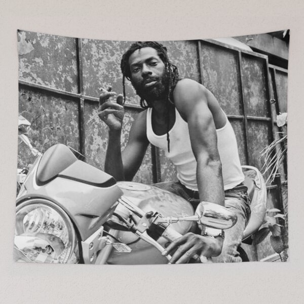Item preview, Buju Banton Retro Poster Art designed and sold by delila91.