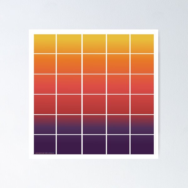 Item preview, A view of all the colors of sunset thru the window designed and sold by artandmerch.