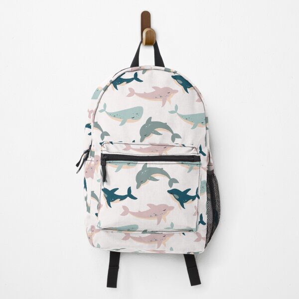 Item preview, Dolphins and Wales designed and sold by Color Me F*@k!ng Happy.