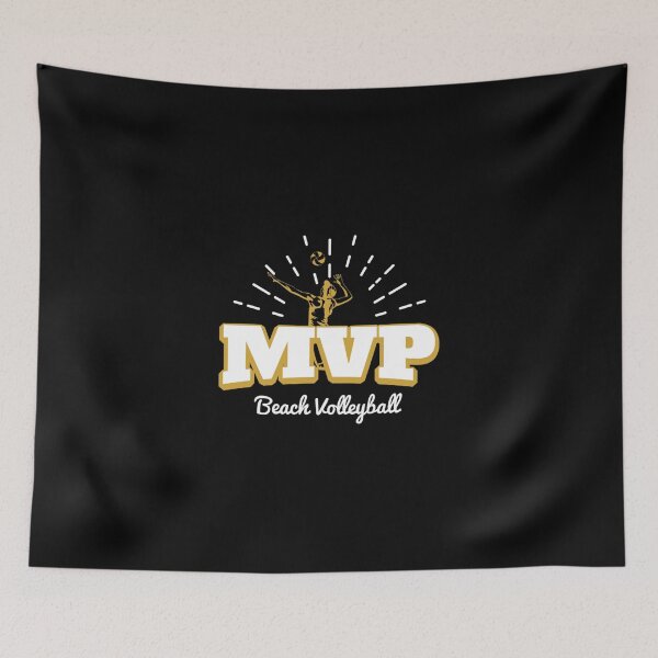 Artikelvorschau, Mvp-Strand-Volleyball-wesentliches T-Shirt entworfen und verkauft von krnnvrstacy.