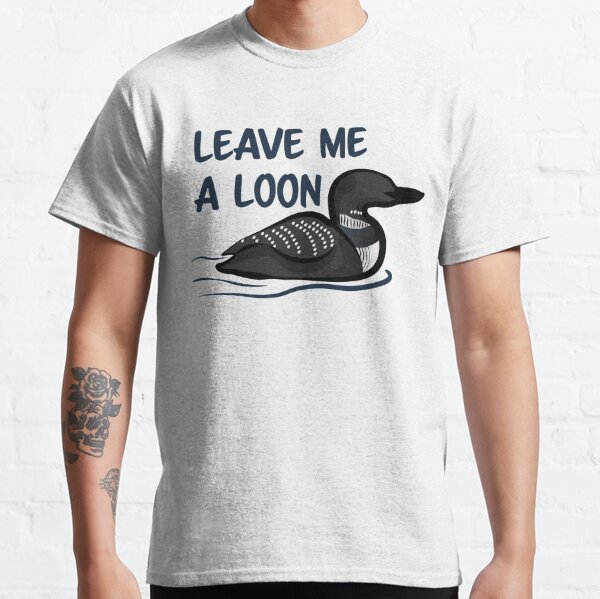 Loon T-Shirts for Sale