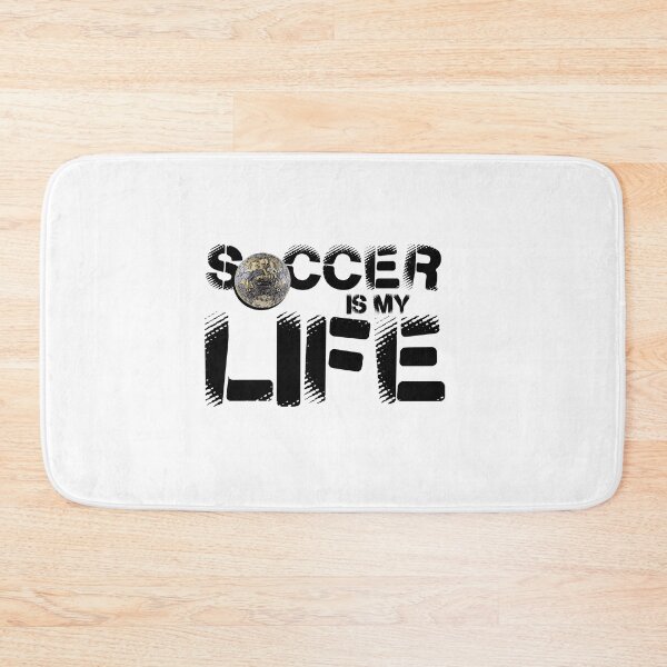 Item preview, Soccer is my life designed and sold by DabGraphic.