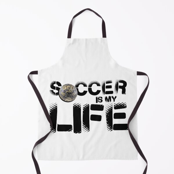 Item preview, Soccer is my life designed and sold by DabGraphic.