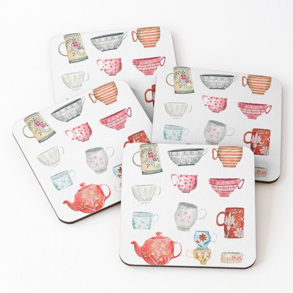 Item preview, TEA AND COFFEE CUPS,MUGS,TEAPOT designed and sold by Bridgett3602.