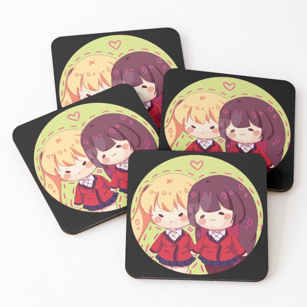 Item preview, Yumeko Jabami Mary Saotome Chibi designed and sold by MangaMolly.