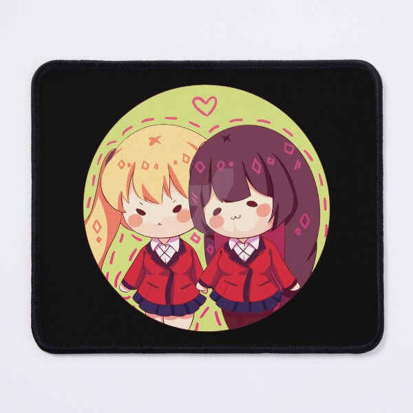 Item preview, Yumeko Jabami Mary Saotome Chibi designed and sold by MangaMolly.