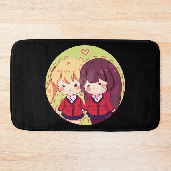 Item preview, Yumeko Jabami Mary Saotome Chibi designed and sold by MangaMolly.