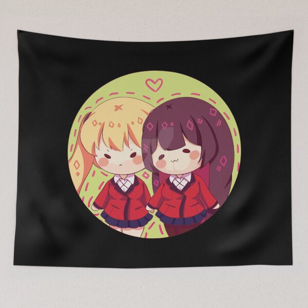 Item preview, Yumeko Jabami Mary Saotome Chibi designed and sold by MangaMolly.