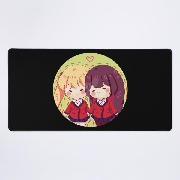 Item preview, Yumeko Jabami Mary Saotome Chibi designed and sold by MangaMolly.