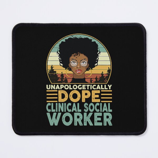 Item preview, Unapologetically Dope Clinical Social Worker For Black Nurse designed and sold by GardNewerd.