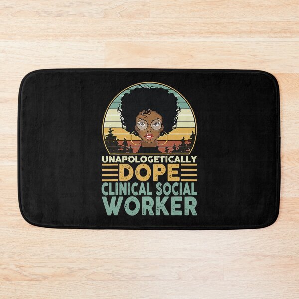 Item preview, Unapologetically Dope Clinical Social Worker For Black Nurse designed and sold by GardNewerd.
