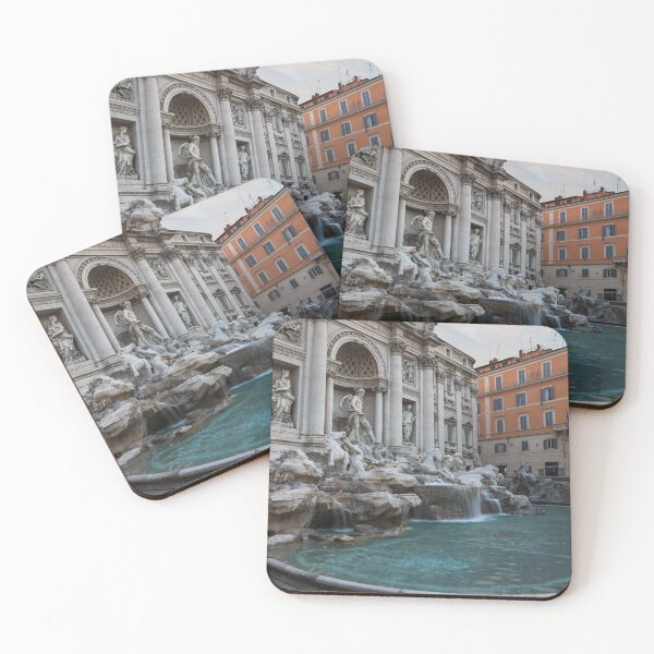 Item preview, Rome's Fabulous Fountains - Trevi Fountain, No Tourists designed and sold by Georgia Mizuleva.