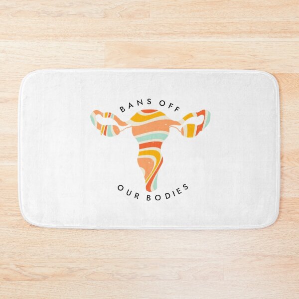 Item preview, Bans off Our Bodies Uterus designed and sold by Alexandra Renee.