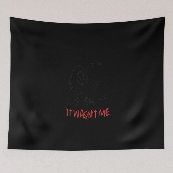 Item preview, It Wasn't Me- Funny Cat Comic Lightweight Sweatshirt designed and sold by donniejeanjr6.