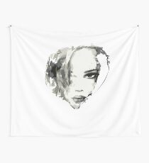 Paintbrush Wall Tapestry
