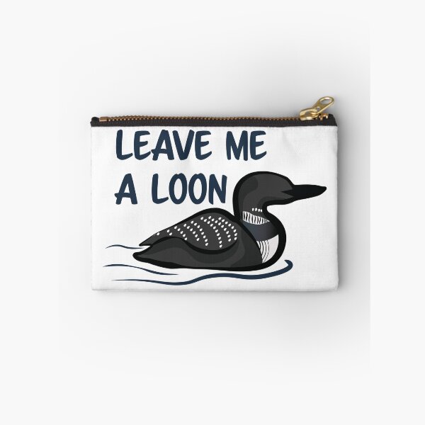 Item preview, Leave Me A Loon designed and sold by InkLayer.