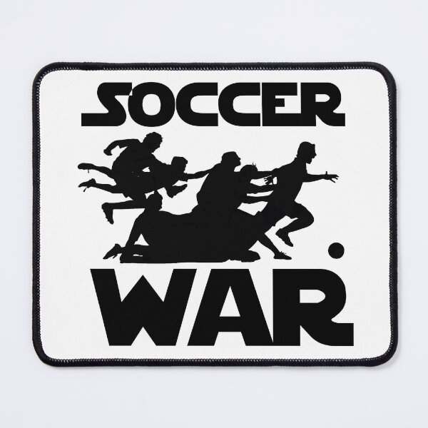 Item preview, Soccer War designed and sold by DabGraphic.