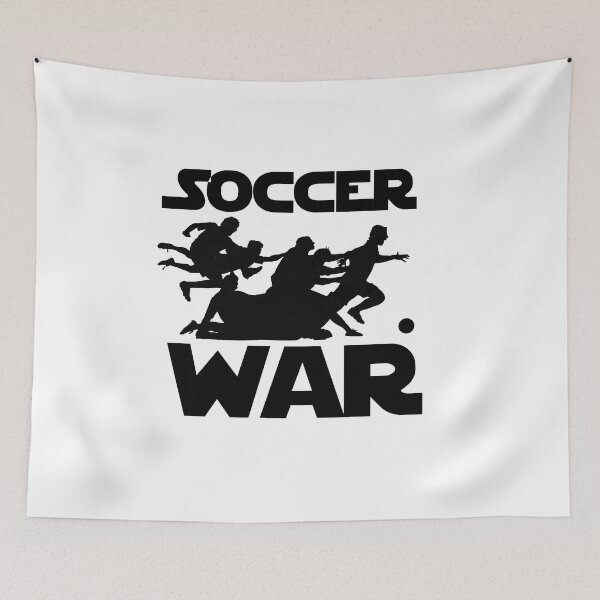 Item preview, Soccer War designed and sold by DabGraphic.