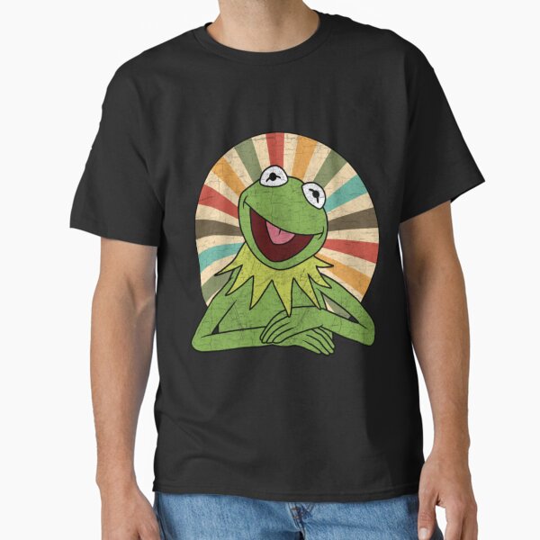 Vista previa del artículo con la obra «Vintage Kermit la rana», diseñado y vendido por MichaelRojas1.