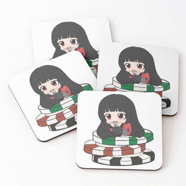 Item preview, Yumeko Jabami Chibi Casino Chips designed and sold by MangaMolly.