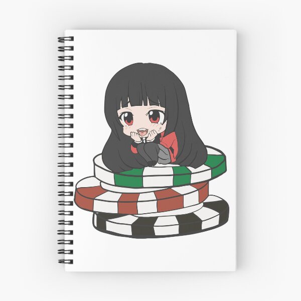 Item preview, Yumeko Jabami Chibi Casino Chips designed and sold by MangaMolly.