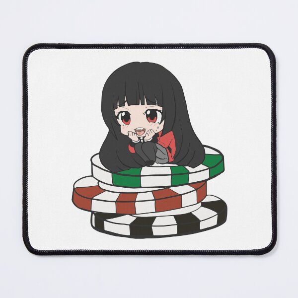 Item preview, Yumeko Jabami Chibi Casino Chips designed and sold by MangaMolly.
