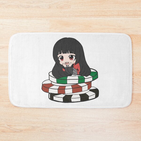 Item preview, Yumeko Jabami Chibi Casino Chips designed and sold by MangaMolly.