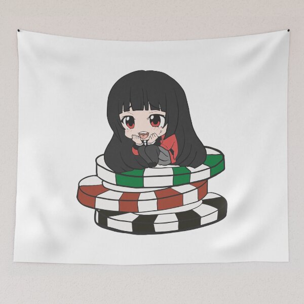 Item preview, Yumeko Jabami Chibi Casino Chips designed and sold by MangaMolly.