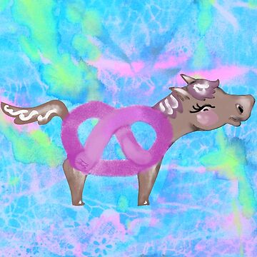 Artwork thumbnail, Pretzel Pony by ansho