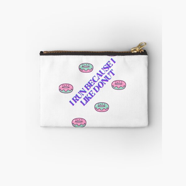 Item preview, I Run Because I like Donut designed and sold by Tishndco.
