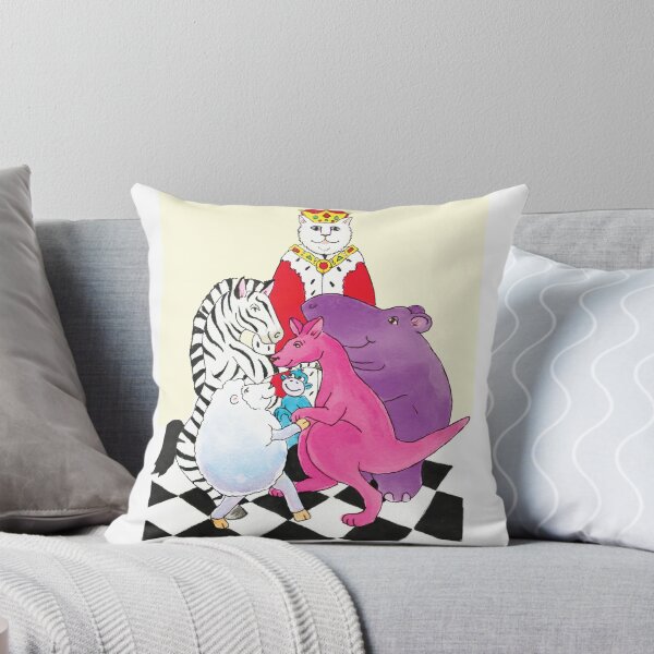Item preview, "King Leo’s Guests Rejoicing" designed and sold by gigiamal.