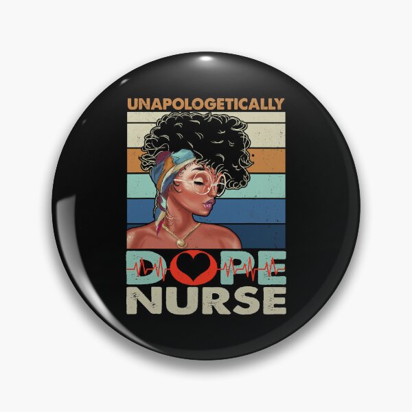 Item preview, Unapologetically Dope Nurse Vintage Funny Nurse Lovers designed and sold by GardNewerd.