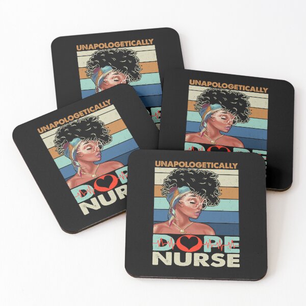 Item preview, Unapologetically Dope Nurse Vintage Funny Nurse Lovers designed and sold by GardNewerd.