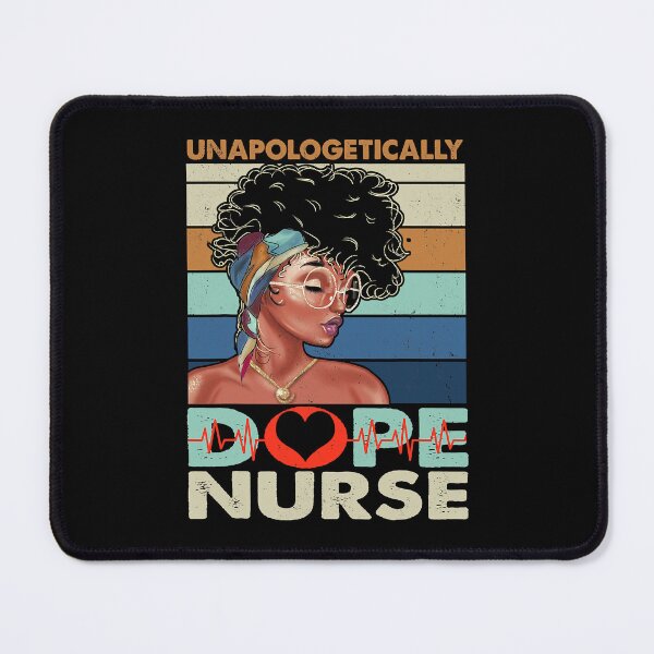 Item preview, Unapologetically Dope Nurse Vintage Funny Nurse Lovers designed and sold by GardNewerd.