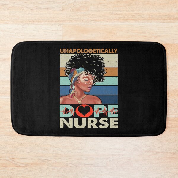 Item preview, Unapologetically Dope Nurse Vintage Funny Nurse Lovers designed and sold by GardNewerd.