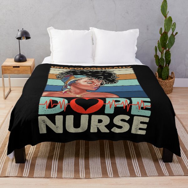 Item preview, Unapologetically Dope Nurse Vintage Funny Nurse Lovers designed and sold by GardNewerd.