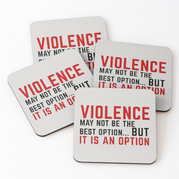 Item preview, Violence may not be the best option but it is an option designed and sold by brodolo.