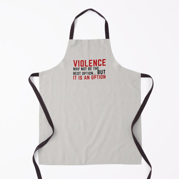 Item preview, Violence may not be the best option but it is an option designed and sold by brodolo.