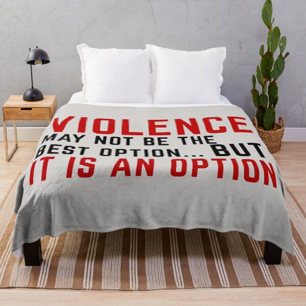 Item preview, Violence may not be the best option but it is an option designed and sold by brodolo.