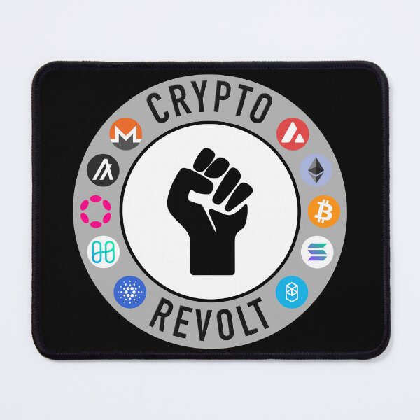 Item preview, Crypto Revolution designed and sold by UpNorthArts.