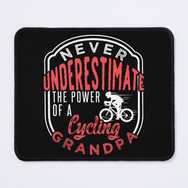 Item preview, Cool Cycling Grandpa Sticker designed and sold by dianesandraon.