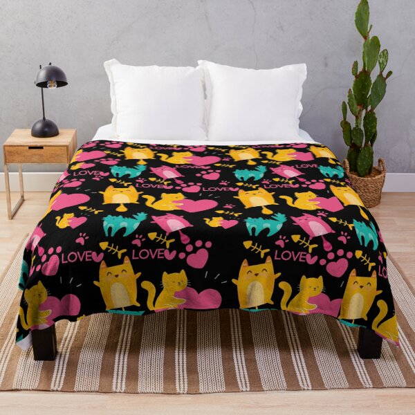 Item preview, cat love mat designed and sold by Artezia.