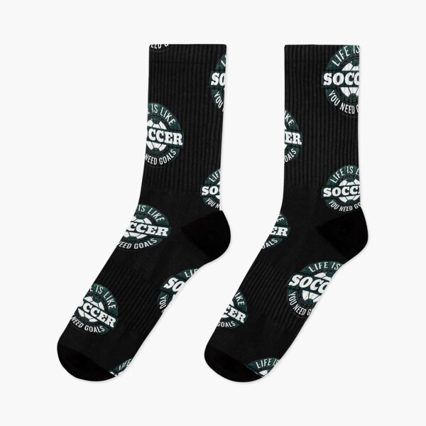 Item preview, Life is Soccer designed and sold by DabGraphic.