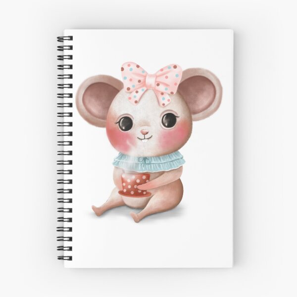 Item preview, Hot chocolate lover mouse designed and sold by Fundartcreative.