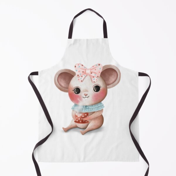 Item preview, Hot chocolate lover mouse designed and sold by Fundartcreative.