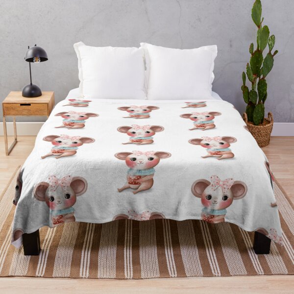 Item preview, Hot chocolate lover mouse designed and sold by Fundartcreative.