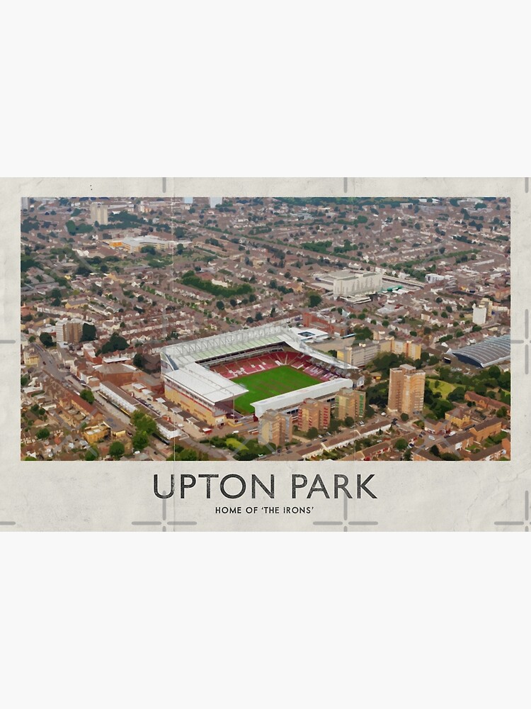 Vintage Football Grounds - Upton Park (West Ham United FC) by twelfthman