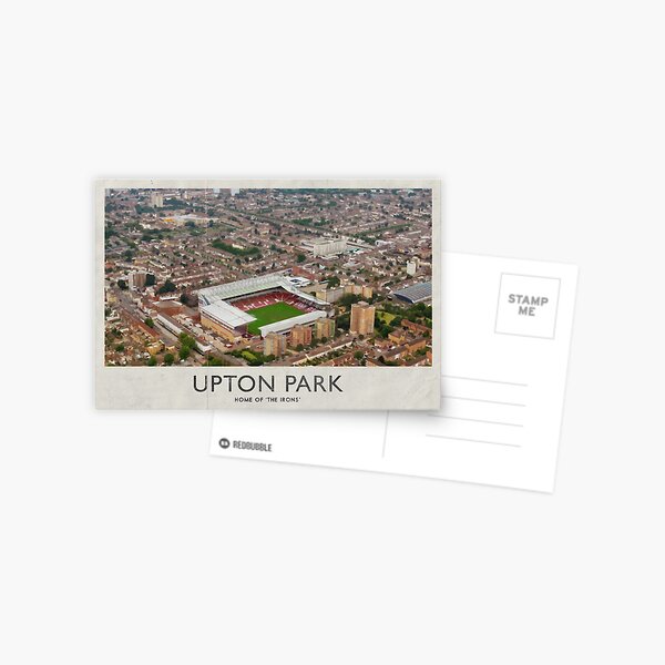 Item preview, Vintage Football Grounds - Upton Park (West Ham United FC) designed and sold by twelfthman.