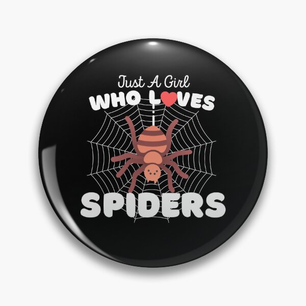 Item preview, Just A Girl Who Loves Spiders designed and sold by Motion Designs.