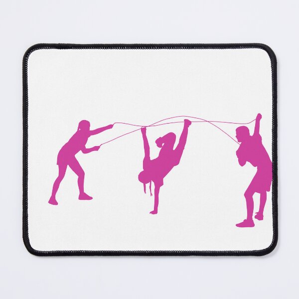 Item preview, double dutch jump rope silhouette designed and sold by sarahweis1.